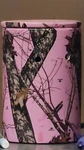 Scentsy Wax Warmer Mossy Oak Pink Camouflage Full Size 29916 Lodge Cabin. Fixed Price $25.00.