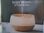 Cool Mist Aroma Diffuser Better Homes & Gardens 100ML Ultrasonic Woodgrain New. Fixed Price $15.00.