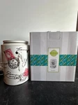 Scentsy Passport Travel Themed Wax Warmer Cream Stamps In Box Retired #42869. Fixed Price $17.99.