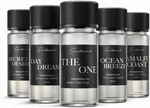 Luxury Hotel Scents 5 Fragrance Oil Set Secret Desires, Day Dream, The One,. Fixed Price $74.29.