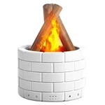 250ML Ultrasonic Fireplace Firewood Flame Bonfire Aroma Diffuser Humidif.... Fixed Price $52.51.
