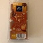 Glade Wax Melts Air Freshener Golden Pumpkin & Spice, Limited Edition, New. Fixed Price $6.00.