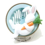 1X Bath & Body Works Fragrance Vent Visor Clip Lounging Bunny W/ Carrot. Fixed Price $24.69.