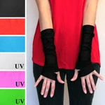 Black Mummy Gloves Warmers Adult Zombie Costume Torn Ripped Apocalypse Goth. Fixed Price $29.00.