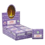 Satya Lavender Natural Fragrances Masala Incense Dhoop 12 Packet Each 10 Cones. Fixed Price $23.89.