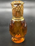 Fragrance Lamp Alexandria Home Oil Diffuser Amber Cut Glass New In Red Box. Fixed Price $68.00.