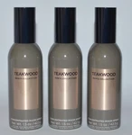 3 Bath & Body Works Teakwood Men's Collection Concentrated Room Spray Mist. Fixed Price $34.99.