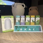 Natures Truth Ultrasonic Essential Mini Diffuser Bonus 5 Oils. Fixed Price $22.75.