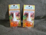 Lot Of 2 Power House Great Scents Tropical Sunrise Scented Oil Refil .7 Oz. Fixed Price $14.75.