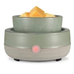 Copinpin Wax Melt Warmer, Ceramic Electric 4.5*4.5*2.8IN, 02-LIGHT Green. Fixed Price $31.41.