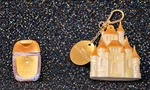 Nwt Disney Cinderella Castle Light-up Pocketbac Holder & Sanitizer Bath Body. Fixed Price $25.99.