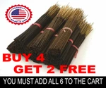 Incense Sticks Heavily Scented Hand Dipped 11" 100 Bundle. Fixed Price $7.49.