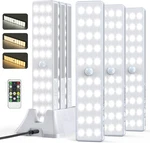 Closet Light With Charging Station, 6 Pcs Color Temperatures 30LEDS Dimmer. Fixed Price $72.15.