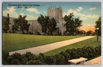 Postcard - Crawford Hall Grove City College Pennsylvania. Fixed Price $5.12.