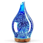 Oil Diffuser 3D Glass Aromatherapy Ultrasonic Humidifier, Air Refresh Auto Shut-. Fixed Price $50.00.