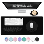Premium Quality Cloud Wrist Rest Keyboard & Mouse Pad Set Ergonomic Memo. Fixed Price $36.37.