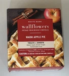 Bath & Body Works Warm Apple Pie Wallflowers Refill 0.8OZ 2 Pack - New. Fixed Price $13.99.