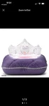 Scentsy Disney Princess Tiara Warmer New Box Glass Crown. Fixed Price $68.00.