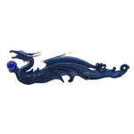 Kheops Purple Dragon Incense Holder With Orb. Fixed Price $34.73.