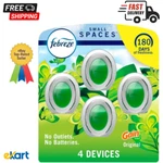 Febreze Small Spaces Original Gain Scent Air Freshener Pack 4. Fixed Price $20.43.