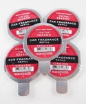 (5) Bath & Body Works Red 'tis The Season Car Scentportable Refill 0.2OZ Lot New. Fixed Price $20.00.