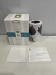 Retired Scentsy Warmer Amber Leaves Night Light Wall Plug In Wax Melt. Fixed Price $17.99.