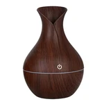 Essential Oil Diffuser Humidifier Aromatherapy Wood Grain Vase 130ML Led. Fixed Price $14.98.