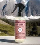 3 Mrs. Meyers Rose Scented Clean Day Room Air-freshener Spray. Fixed Price $29.99.