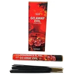 Hem Go Away Evil Incense Sticks Pack Of 6 Regular, Standard. Fixed Price $15.99.