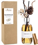 Reed Diffuser Set, 6.7 Oz Sandalwood Scented With Sticks, Home Fragranc. Fixed Price $31.77.
