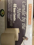 Candle By The 40-HOUR 2 Pack Refill Natural Yellow Nib. Fixed Price $27.00.