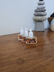 Homeworx Harry Slatkin Co Autumn Bonfire Scent Diffuser Oils Set Of 3. Fixed Price $30.00.