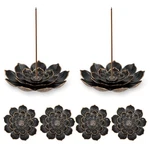 Incense Holder Lotus Sticks Burner For Home Fragrance Yoga Sauna Spa Vintage. Fixed Price $12.42.