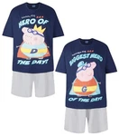 Mens Character Short Pyjama Plus Size Pj Sets Lounge Sleep Wear #hero. Fixed Price $14.65.