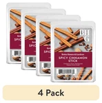 4-PACK Spicy Cinnamon Stick Scented Wax Melts, Better 2.5 Oz (4 Pack). Fixed Price $12.94.