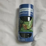 New Yankee Candle Scentplug Balsam & Cedar Oil Refill Bulbs. Fixed Price $17.00.