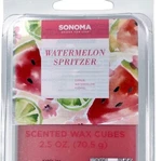 Lot Of 2 Sonoma Scented Wax Cubes Melts Watermelon Spritzer , Citrus Floral. Fixed Price $12.95.