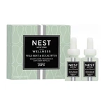 Home Fragrance Diffuser Refill Vials, Wild Mint & Eucalyptus - Set Of 2 Des.... Fixed Price $69.60.