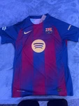Nike Fc Barcelona 25/26 Men Home Jersey Size Medium Raphina 11 Player Verison. Fixed Price $50.00.