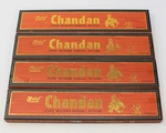 Balaji Chandan Incense Sticks: 4 15 Gram Boxes, Total 60 (mysore Sandalwood). Fixed Price $12.99.