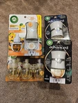 Air Wick Plug-in Warmer & Refill Mega Bundle (7 Pcs) Hawaii Coconut Scents. Fixed Price $17.99.