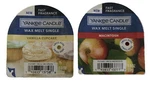 Lot Of 2 Yankee Candle Melt Tart Singles 0.8 Oz 1 Vanilla Cupcake Macintosh. Fixed Price $13.90.