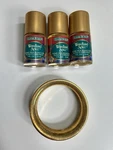 Claire Burke Vintage Woodland Spice Fragrance Light Ring Set 1990 (3) Oil. Fixed Price $49.96.