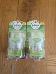 Discontinued Febreze Noticeables Scented Oil Refill Morning Herb & Dawning Mist. Fixed Price $49.99.
