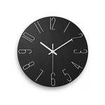 Wall Clock, Silent Clocks Battery Operated 12 Inch Mod... Fa. Fixed Price $42.96.