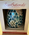 Scentsationals Scented Wax Warmer Electric With 6 Cubes Phoebe. Fixed Price $22.95.