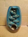 Ceramic Backflow Incense Burner Holder Glaze Waterfall & Cone Gift. Fixed Price $17.00.