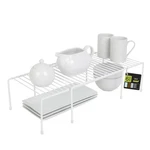 Smart Design Expandable Storage Rack - Set Of 6 Metal Wire Kitchen Counte.... Fixed Price $102.19.