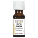 Aura Cacia Pure Essential Oil Fresh Ginger 0.5 Fl Oz New. Fixed Price $9.99.
