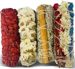 Sage Smudge Kit For Cleansing Negative Energy And Home Sinuata, Dragon. Fixed Price $22.78.